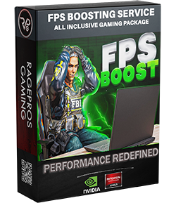 PC GAMING FPS BOOSTING SERVICE