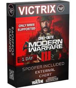 COD: MODERN WARFARE 3 | VICTRIX EXTERNAL + SPOOFER (1 DAY)