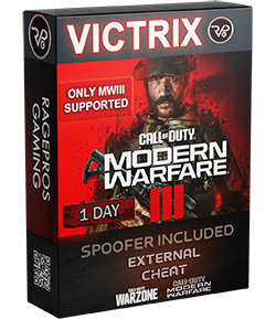 COD: MODERN WARFARE 3 | VICTRIX EXTERNAL + SPOOFER (30 DAYS)