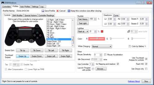 More information about "DS4 WINDOWS PROFILE CONFIGURATIONS"