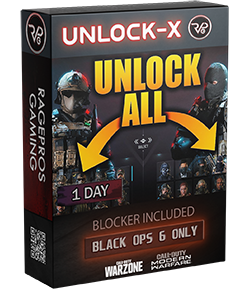 COD: BLACK OPS 6  | UNLOCK ALL + BLOCKER (1 DAY)